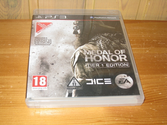 Medal of Honor TIER 1 Edition Ps3