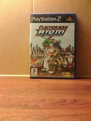 PS 2: ACTION MAN A.T.O.M. (CIB) PAL