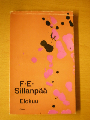 F.E. Sillanpää: Elokuu