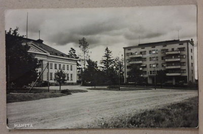 Mänttä: Kerrostalo o (1271)