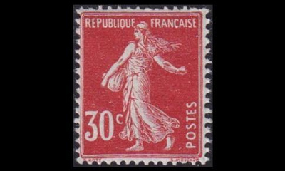 Ranska 142 ** Käyttösarja Säerin 3 C (1921)