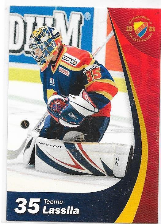 2006-07 ElitSet #159 Teemu Lassila Djurgårdens IF Ex Ässät