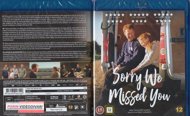 Sorry We Missed You	(25 686)	UUSI	-FI-	BLU-RAY	nordic,			201