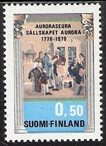 1970 Auroraseura 200 vuotta ** LaPe 678