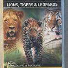 Leijonat, tiikerit ja leopardit (4DVD) luontoelokuvia (UUSI) - pikkukuva 1