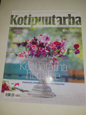 Kotipuutarha 4/2020