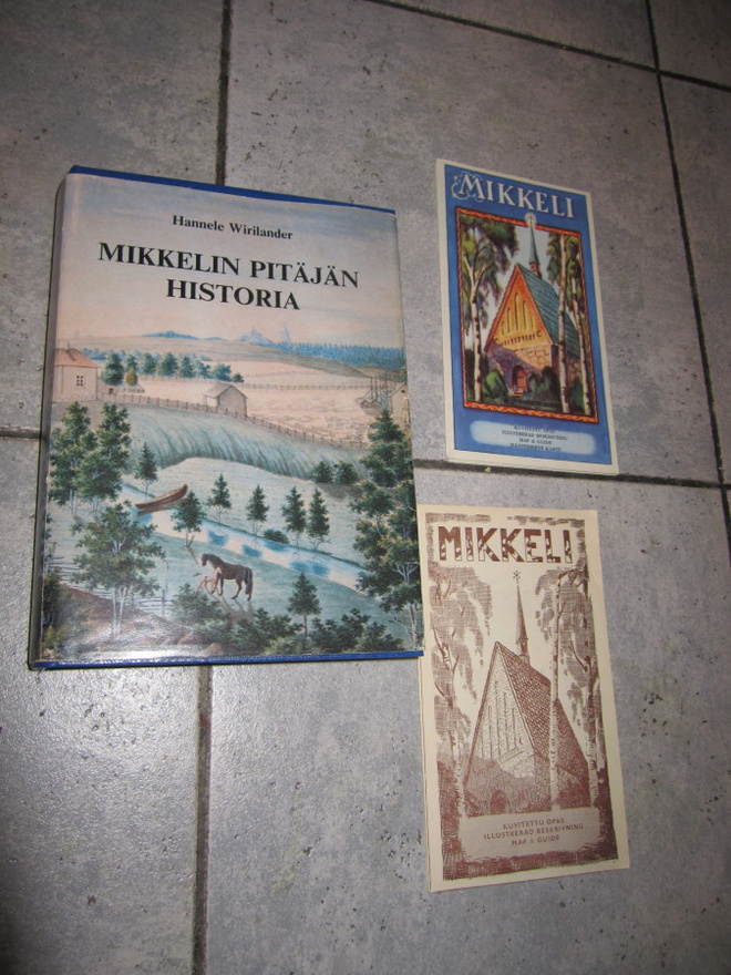Mikkelin pitäjän historia vuoteen 1865