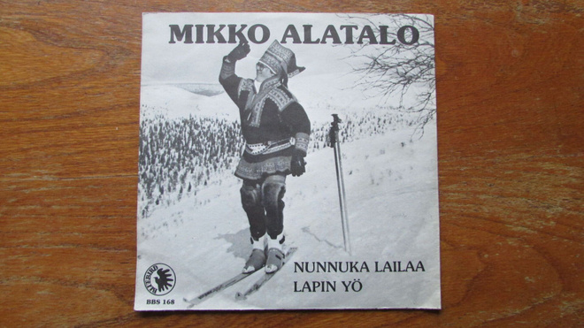 Mikko Alatalo – Nunnuka Lailaa / Lapin Yö (1988)