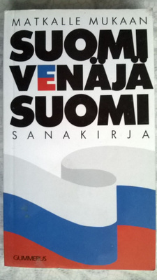 Suomi-Venäjä sanakirja