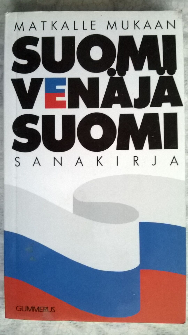 Suomi-Venäjä sanakirja