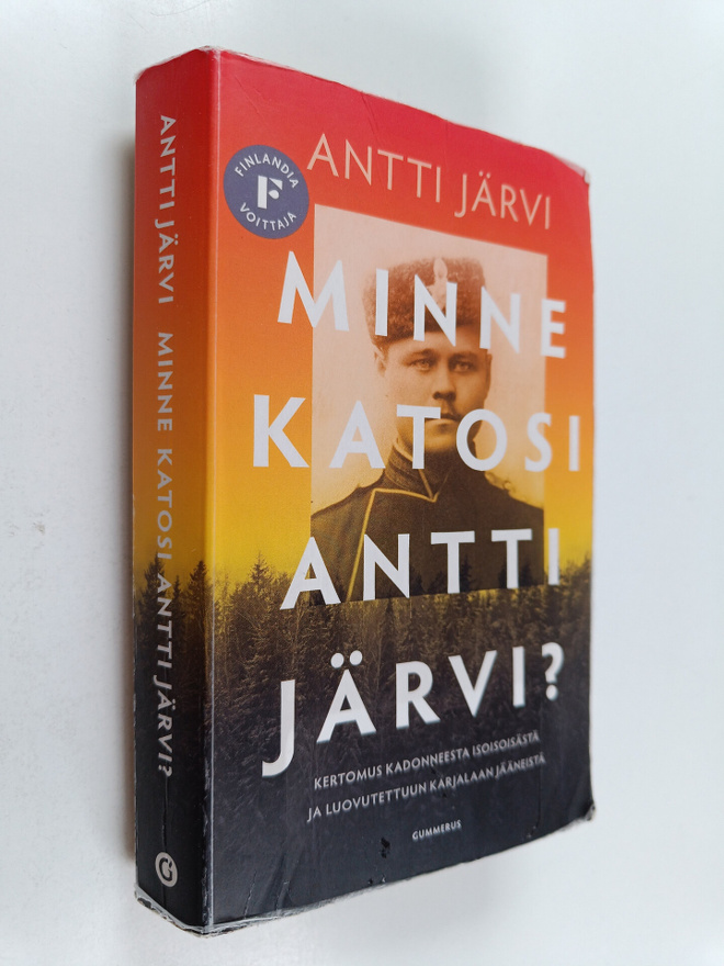 Antti Järvi : Minne katosi Antti Järvi?