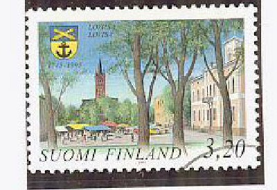 1995 Loviisa - lehdistömalli