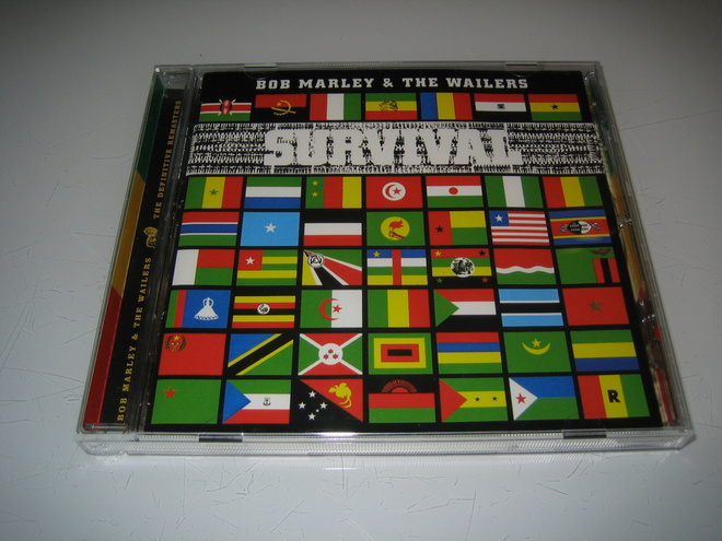 Bob Marley & The Wailers - Survival (CD)