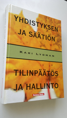 Kari Lydman : Yhdistyksen ja säätiön tilinpäätös ja halli...
