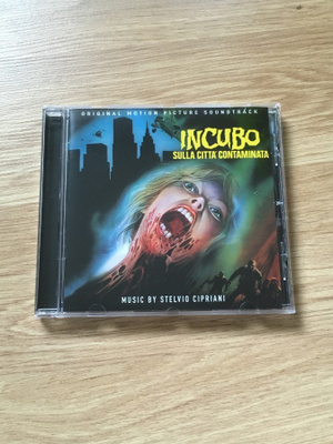 Stelvio Cipriani – Incubo Sulla Città Contaminata CD