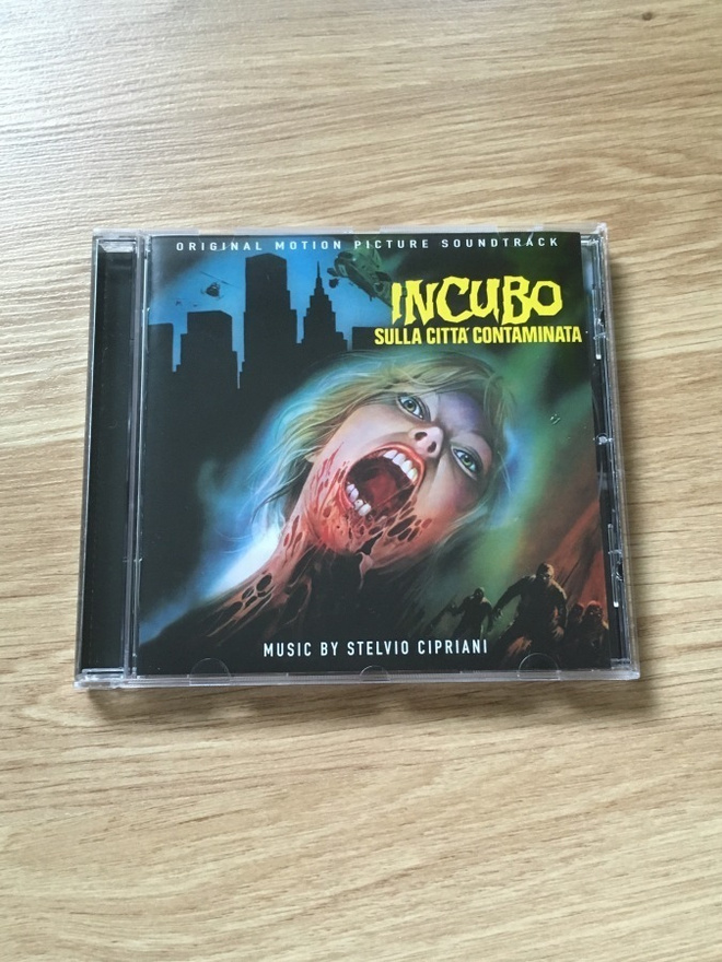 Stelvio Cipriani – Incubo Sulla Città Contaminata CD