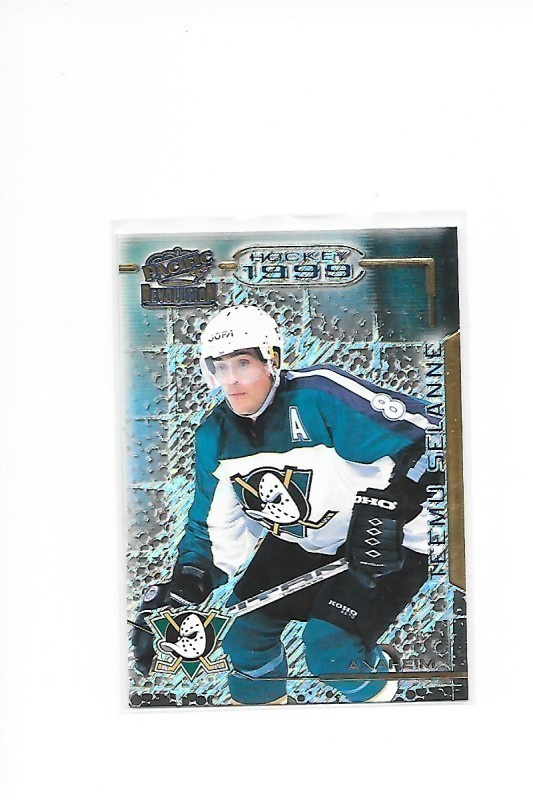 1998-99 Revolution #5 Teemu Selänne Anaheim Mighty Ducks