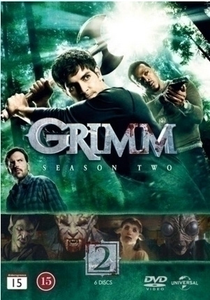 Grimm : Kausi 2 (6DVD) uusi & muoveissa