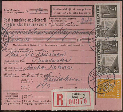 M30 1944 R-posiennakkopaketti