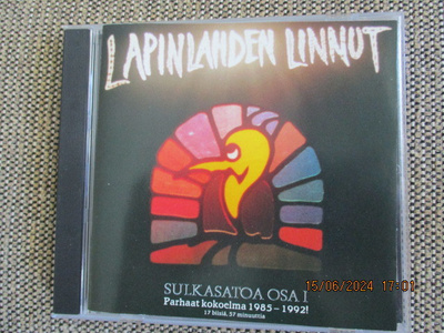 Lapinlahden Linnut SULKASATOA OSA 1 (CD)