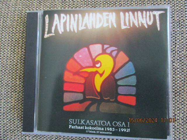 Lapinlahden Linnut SULKASATOA OSA 1 (CD)