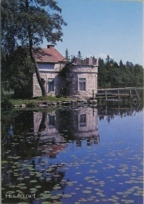 Kortti, Junnilan lampi, Reposaari