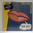 BOLLAND AND BOLLAND - POP ART M-/M- SAKSA 1990 1. PAINOS LP - pikkukuva 1