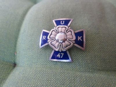 RUK- Risti  Kurssi 47  Hopeaa v.1940