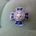 RUK- Risti Kurssi 47 Hopeaa v.1940 - pikkukuva 1