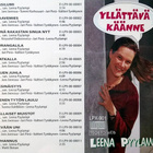 Leena Pyylampi • Yllättävä käänne CD - pikkukuva 2