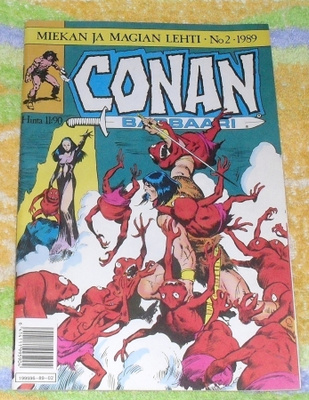 Conan Barbaari 2 / 1989