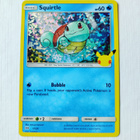 McDonalds 2021 Pokemon 25th Anniversary Holo - Squirtle - pikkukuva 1