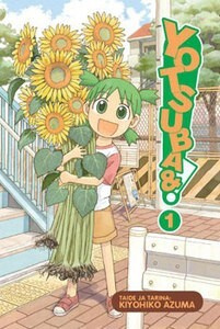 Yotsuba&! Vol.1 , uusi suomenkielinen Manga