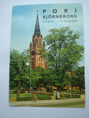 PORI - BJÖRNEBORG : Kirkko. Ei kulk.