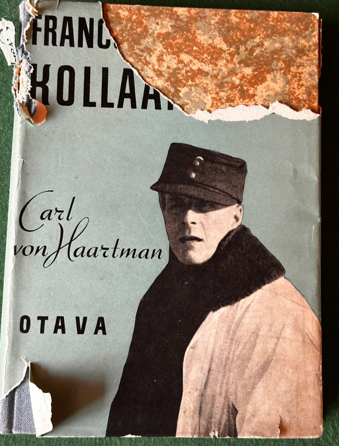 Francon armeijasta Kollaanjoelle