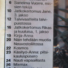 ANNA LEHTI 5 / 1982 SISÄLLYSLUETTELO KUVA 2 ja 3 - pikkukuva 2