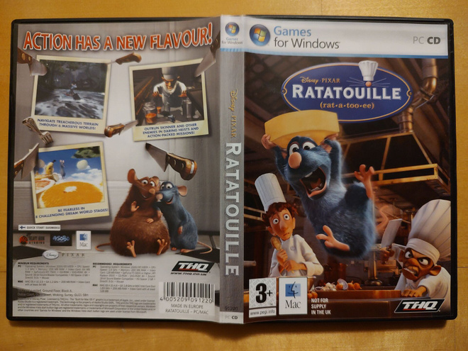 Ratatouille PC/Mac