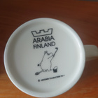 Arabia muumimuki Niisku ja runoilija 2013 - pikkukuva 2