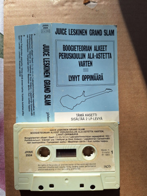JUICE LESKINEN KASETTI.