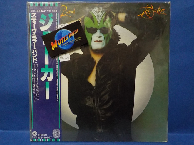 STEVE MILLER BAND - THE JOKER M-/M- RARE JAPAN PRESS LP