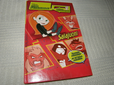 Disney Kim Possible Salajuoni