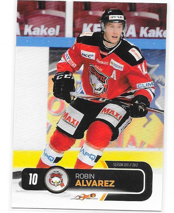 2011-12 Allsvenskan #89 Robin Alvarez Malmö IF, Ilves