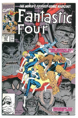 Fantastic Four #347  (Marvel, December 1990)
