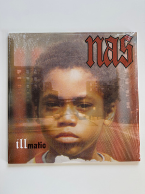 NAS - Illmatic LP vinyyli