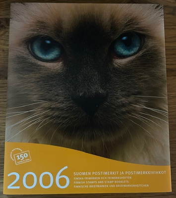 Postituoreet Suomen postimerkit ja postimerkkivihkot 2006