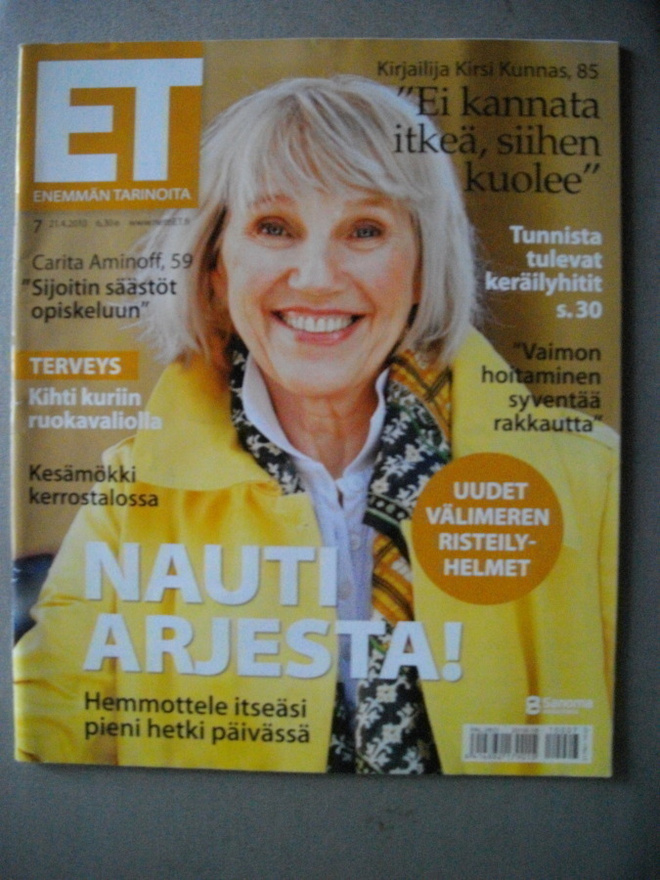 ET-lehti Nro 7/2010 (9.11)