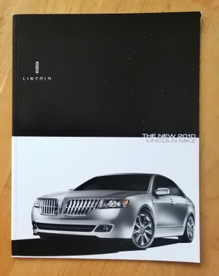 2010 Lincoln MKZ PRESTIGE esite - KUIN UUSI - ISO