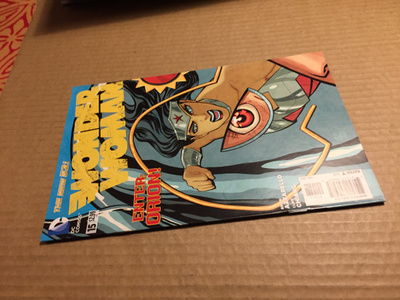 DC WONDER WOMAN 15/2013 HYVÄ