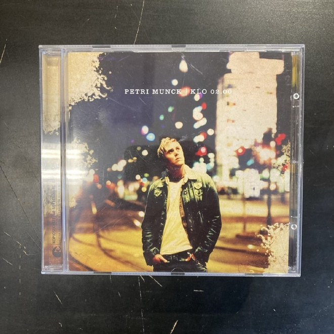 Petri Munck - Klo 02.00 CD