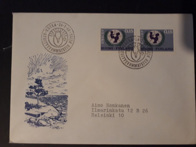 1969  Kotka - Kehitysvammaisten päivä